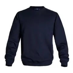T-WORLD - Poleron Franela Cuello Polo - Negro