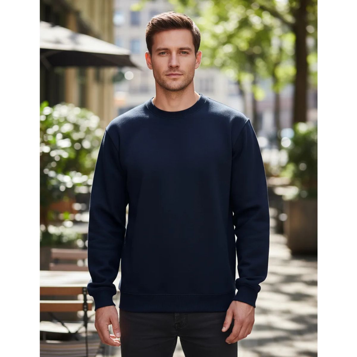 T-WORLD - Poleron Franela Cuello Polo