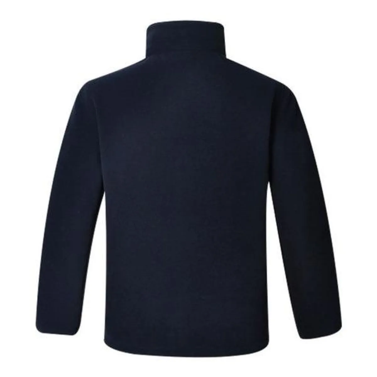 T-WORLD - Poleron Micropolar Manga Larga Hombre - Negro