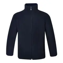 T-WORLD - Poleron Micropolar Manga Larga Hombre - Negro