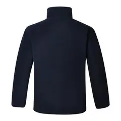 T-WORLD - Poleron Micropolar Manga Larga Hombre - Negro