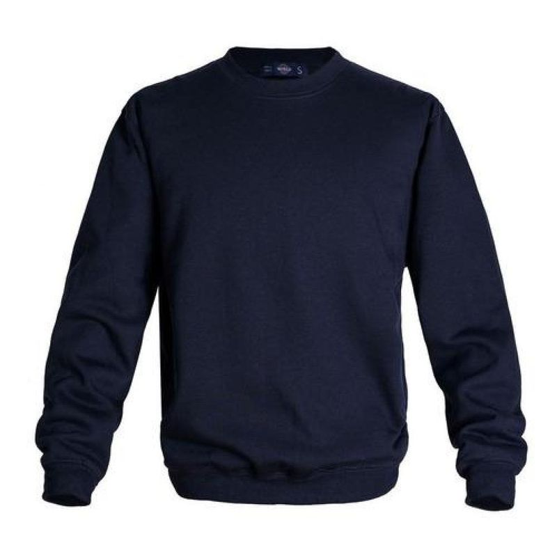 T-WORLD - Poleron Franela Cuello Polo - Negro