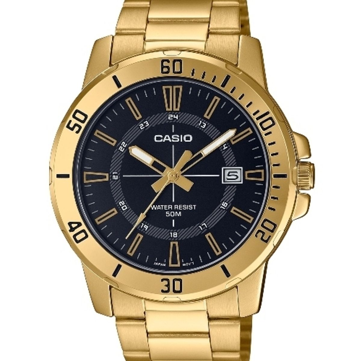 CASIO - RELOJ CASIO MTPVD01G-1C HOMBRE ANALOGO METAL