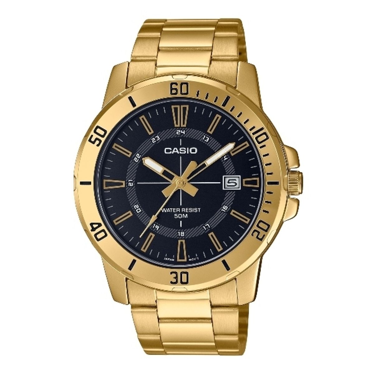CASIO - RELOJ CASIO MTPVD01G-1C HOMBRE ANALOGO METAL