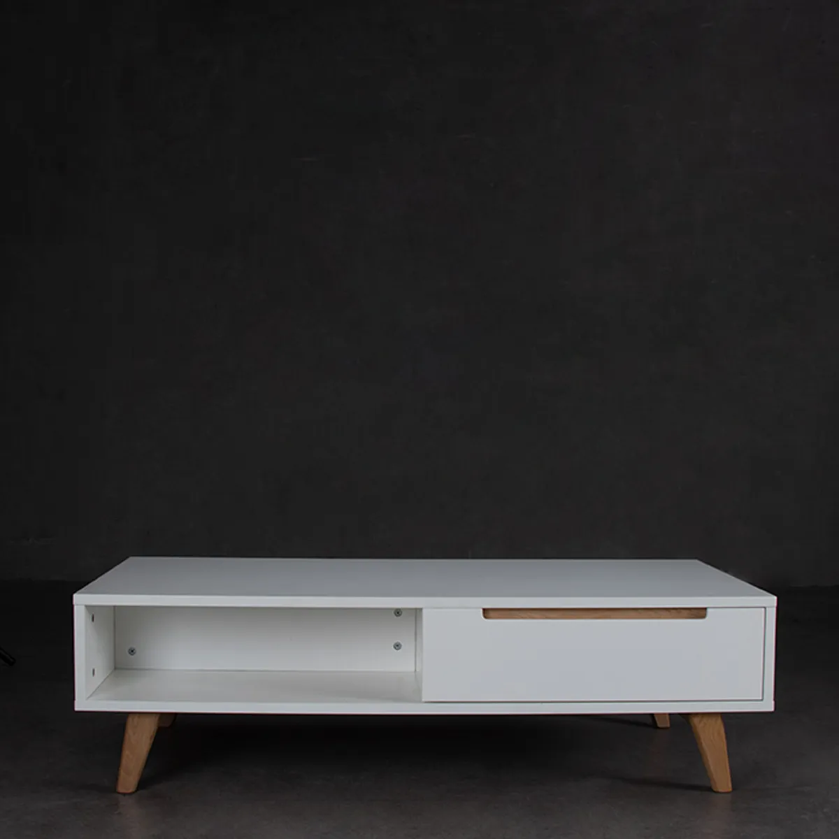 DECOMUEBLES - Mesa de Centro la Blancura