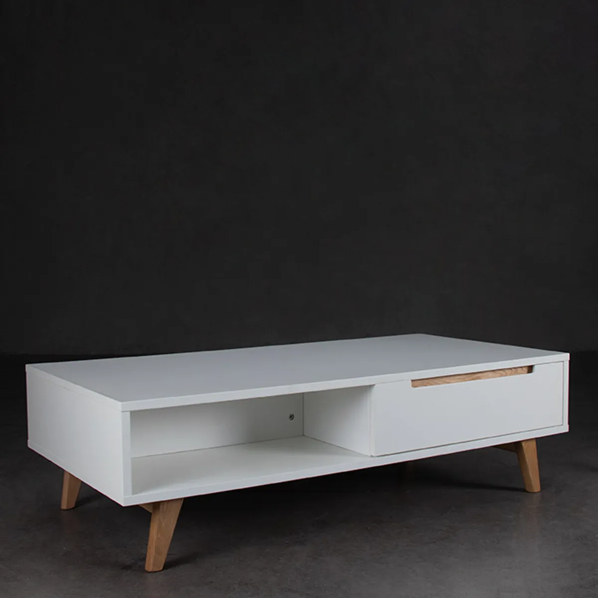 DECOMUEBLES - Mesa de Centro la Blancura