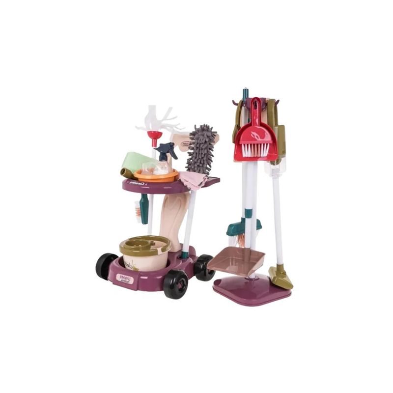 GENERICO - Set Aseo Juego De Limpieza Juguete Didáctico Niños 26pcs