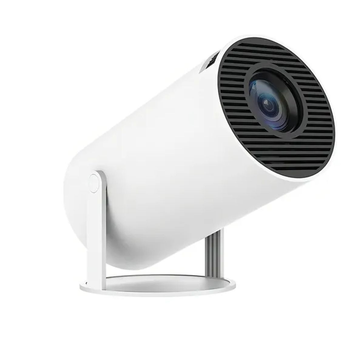 GENERICO - Mini proyector inteligente Hy300 Wifi Bluetooth Hd 130 blanco