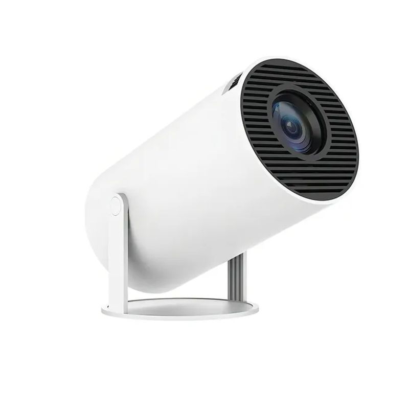 GENERICO - Mini proyector inteligente Hy300 Wifi Bluetooth Hd 130 blanco