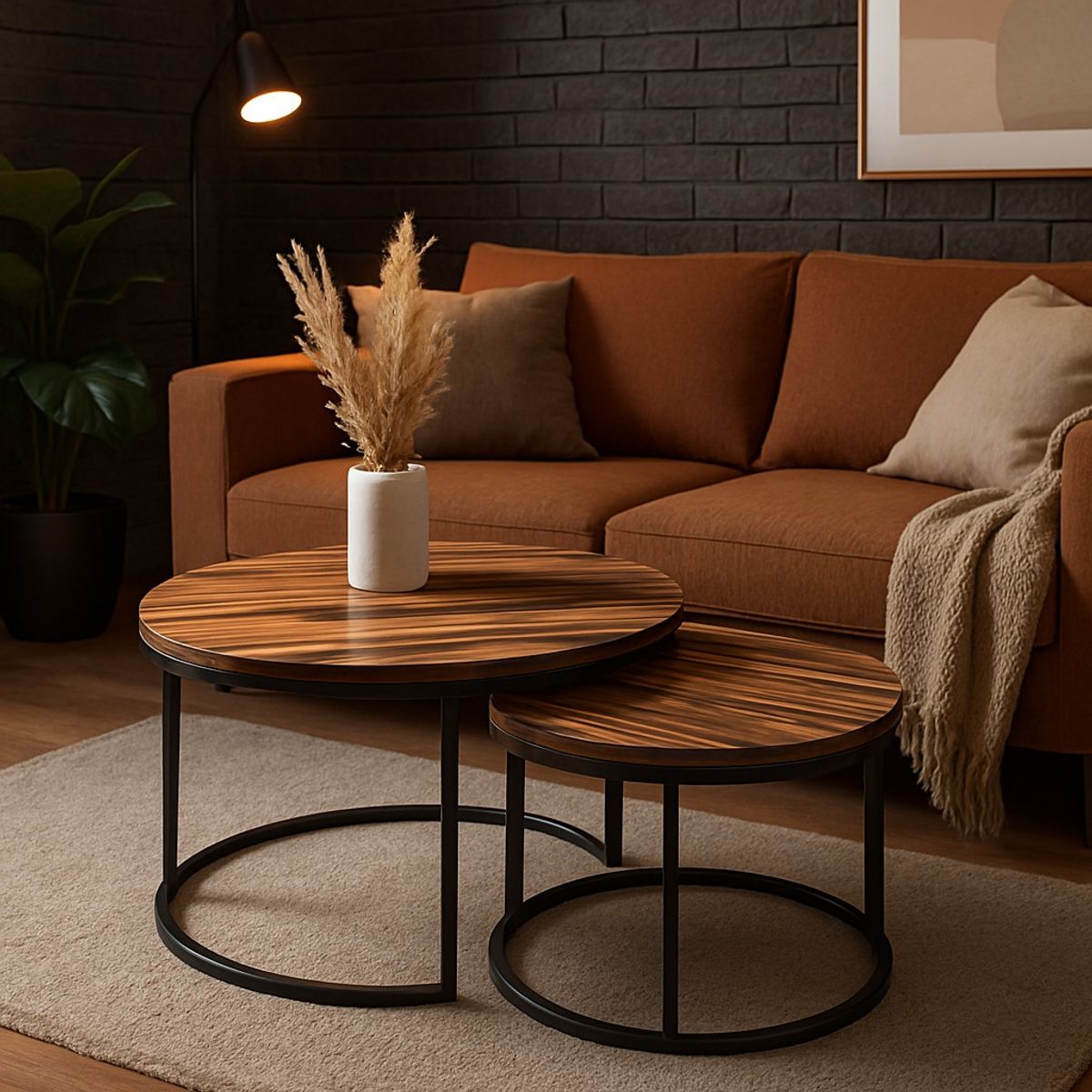 GENERICO - MESA DE CENTRO NIDO MODELO LIMOGES NG