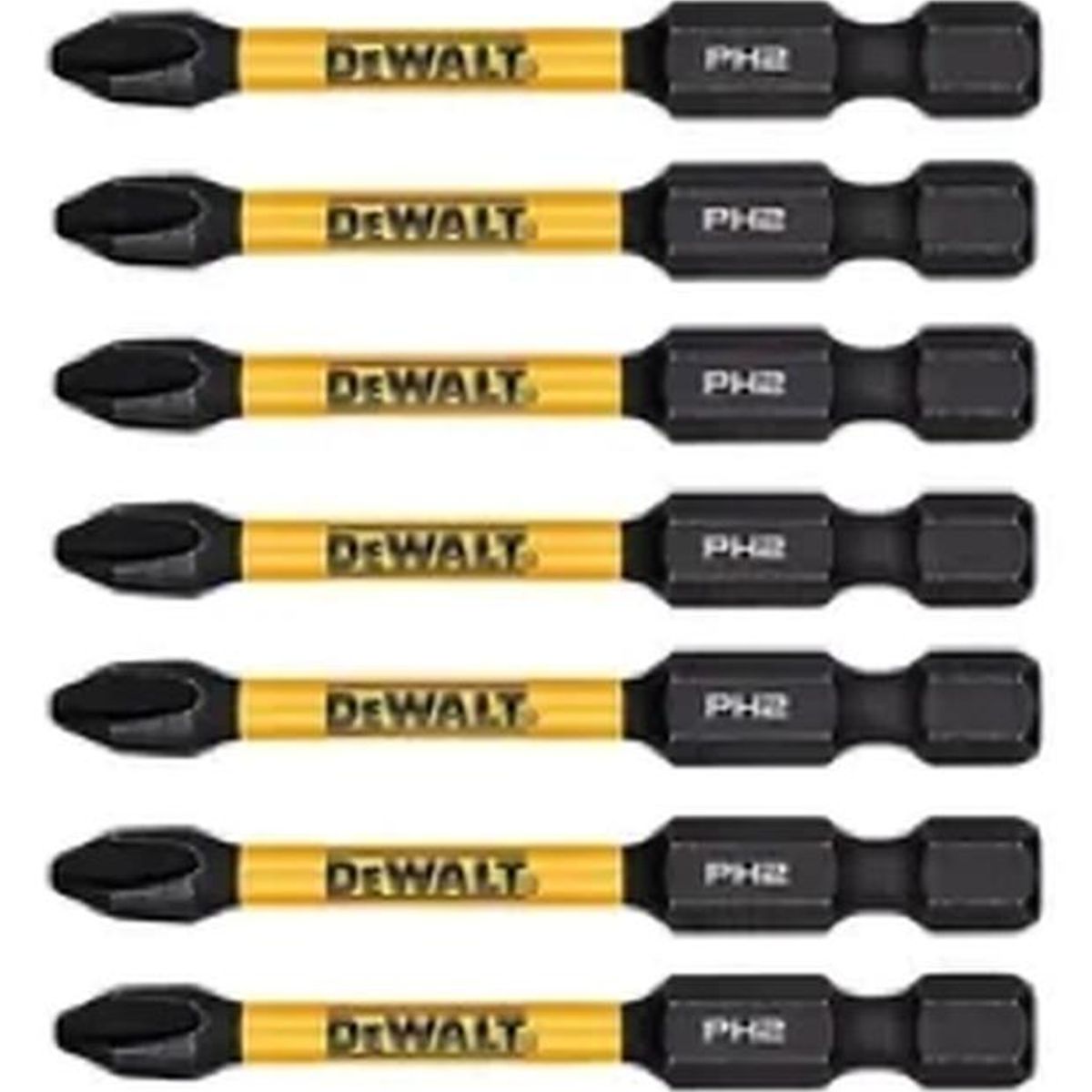 DEWALT - Set 15 Puntas Phillips#2 2-1/4” Flextorq DWAF2PH2IR15 Dewalt