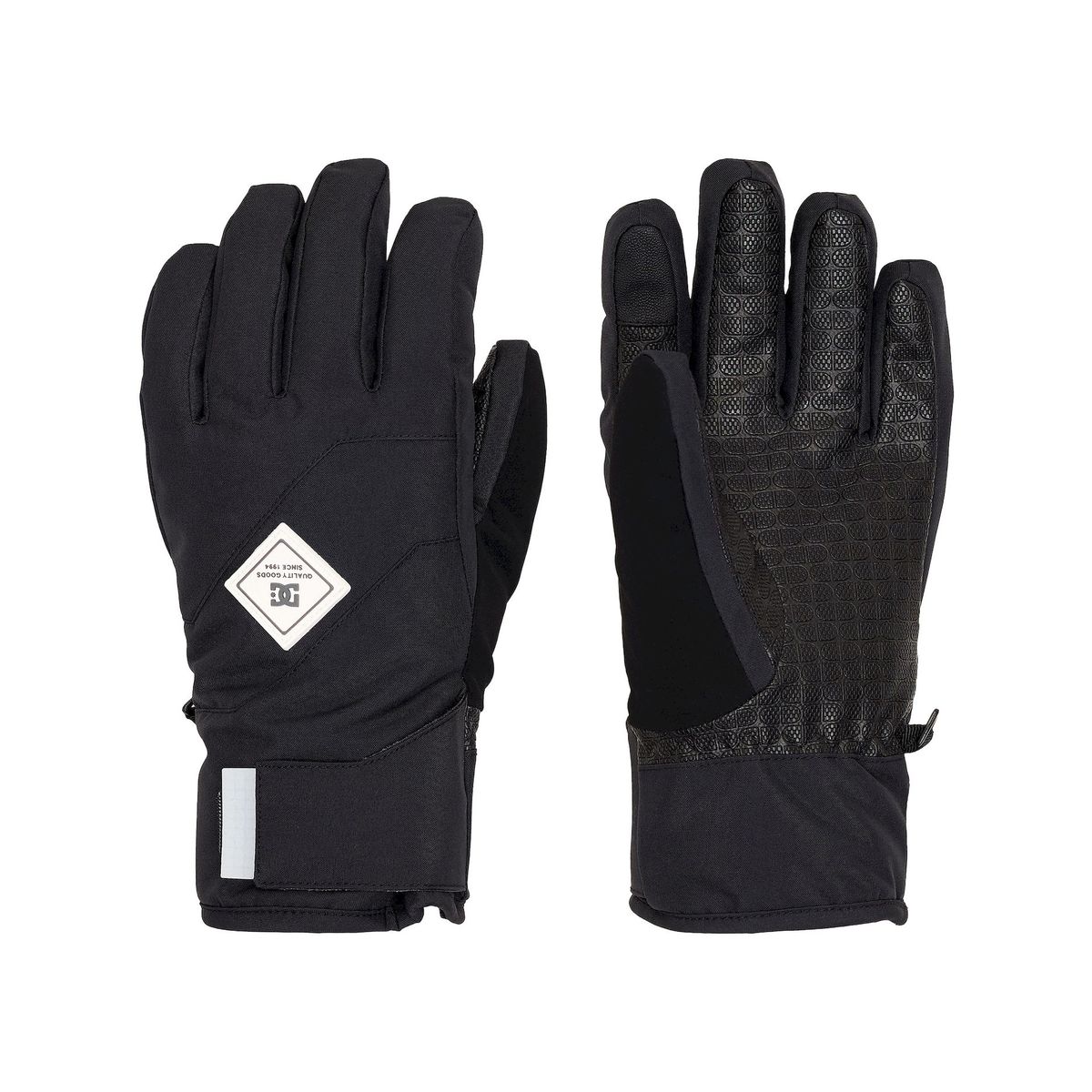 DC SHOES - Guante Mujer Franchise Negro-Blanco DC