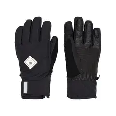 DC SHOES - Guante Mujer Franchise Negro-Blanco DC