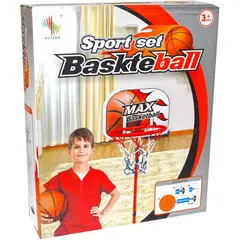 GENERICO - Juguete Set Basketball 120-160cm