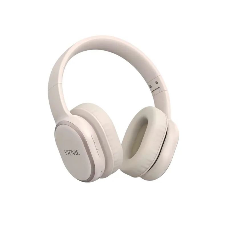 GENERICO - Audífonos Inalámbricos Bluetooth Vidvie Bbh21111 V53 Usb Color Blanco