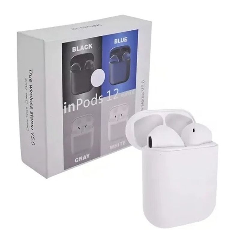 IRM - Audífonos Inalámbricos inPods 12
