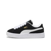 Zapatillas Urbanas Niños Suede Xl Negro