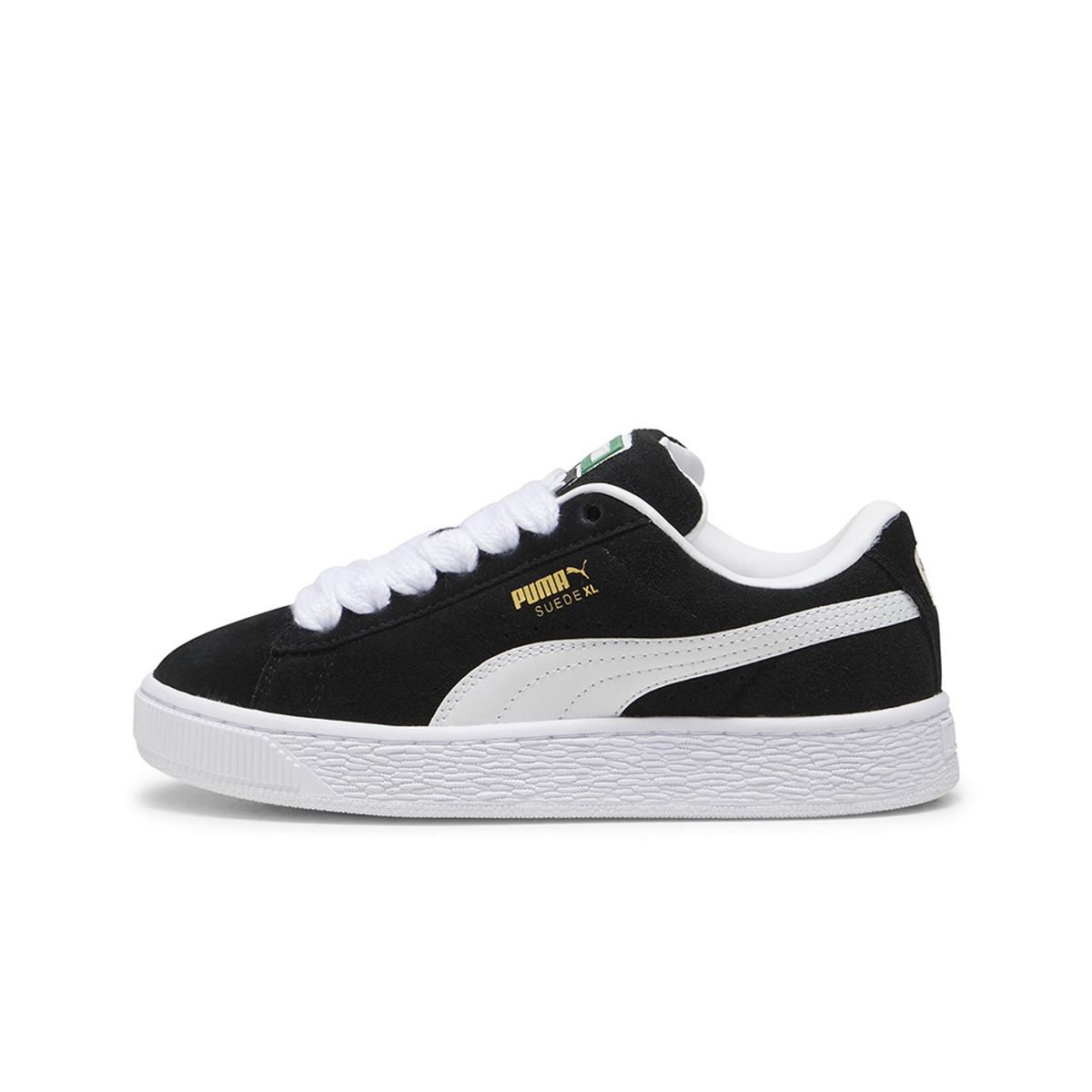 PUMA - Zapatillas Urbanas Niños Puma Suede Xl Negro