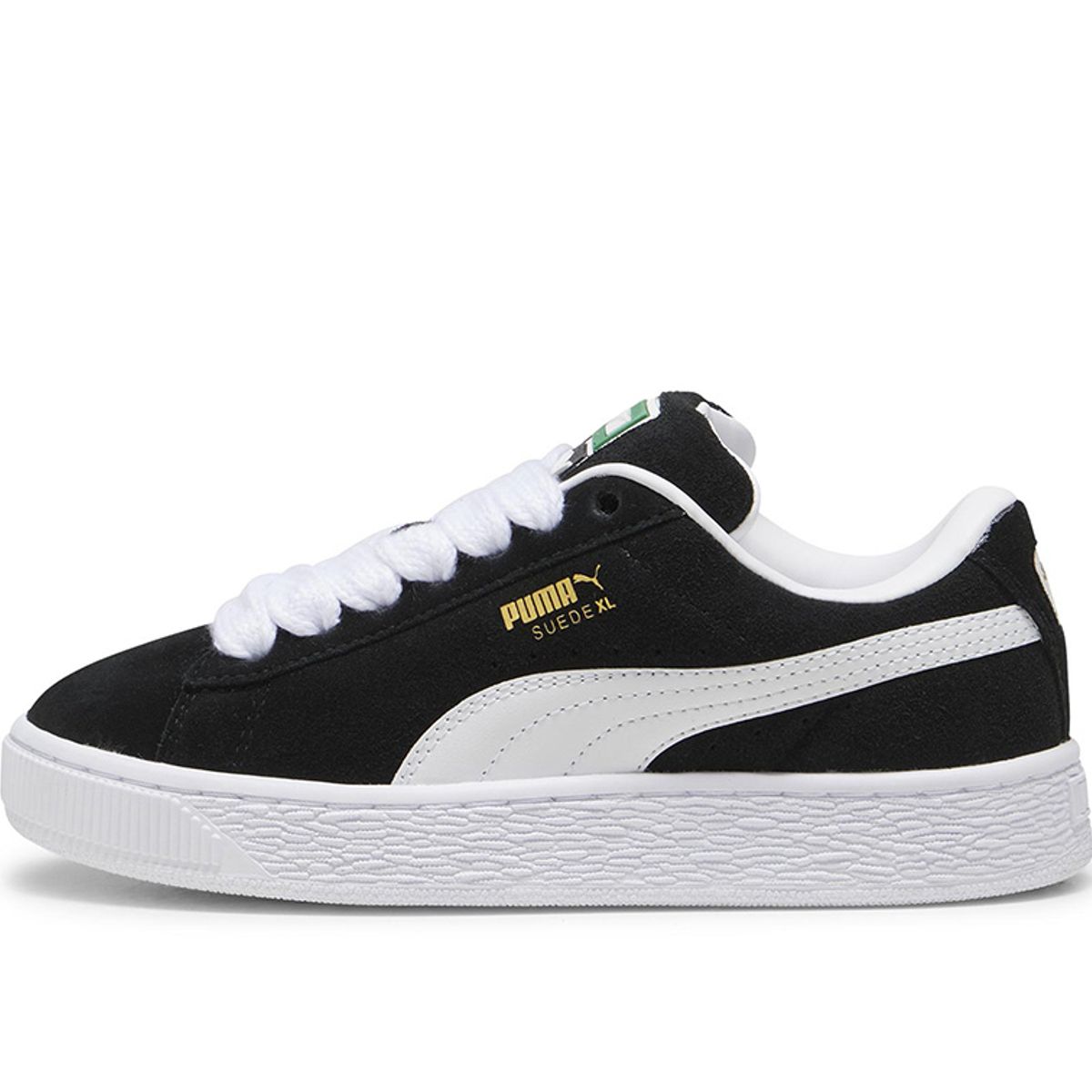 PUMA - Zapatillas Urbanas Niños Puma Suede Xl Negro