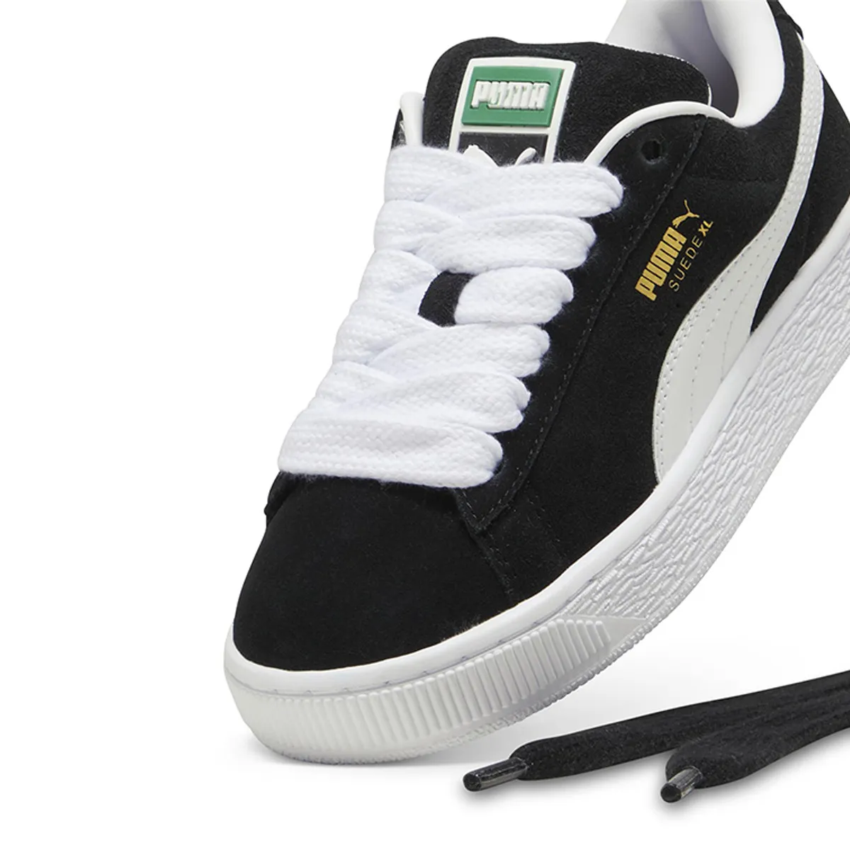 PUMA - Zapatillas Urbanas Niños Puma Suede Xl Negro