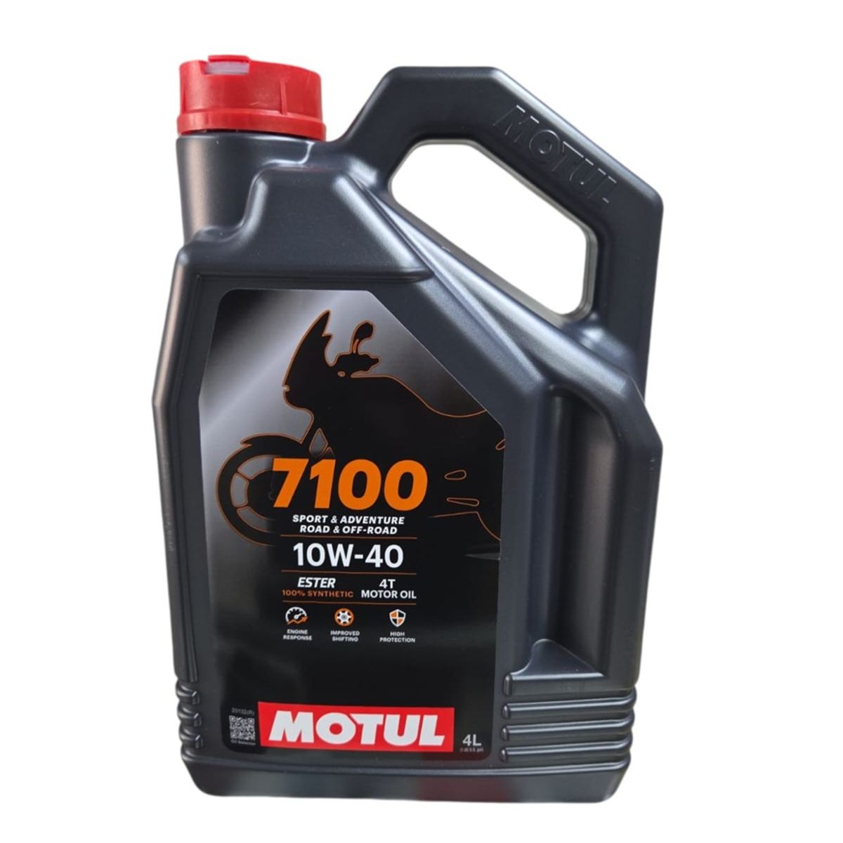 MOTUL - Aceite De Moto 10w 40 7100 Full Sintetico 4t Motul 4l