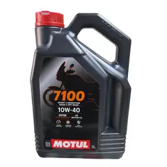 MOTUL - Aceite De Moto 10w 40 7100 Full Sintetico 4t 4l