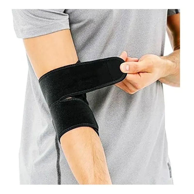 GENERICO - Codera Deportiva Ajustable Codera Ortopedica Compresion Codo