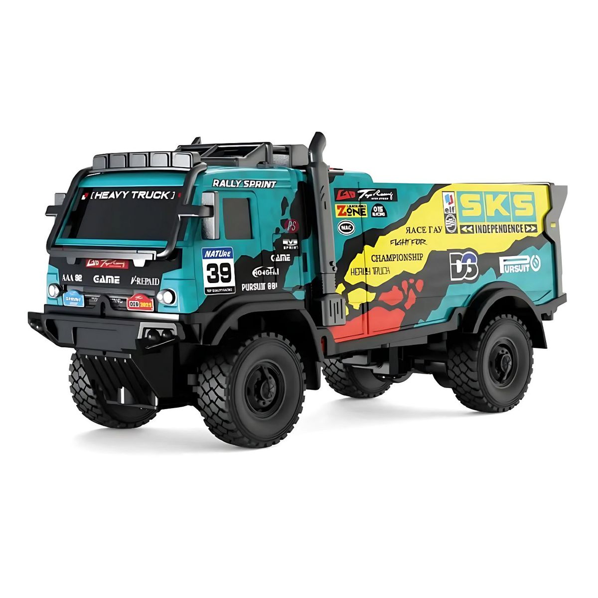 PUNTO STORE - Camión A Control Remoto 4 Canales 2.4GHz - PS