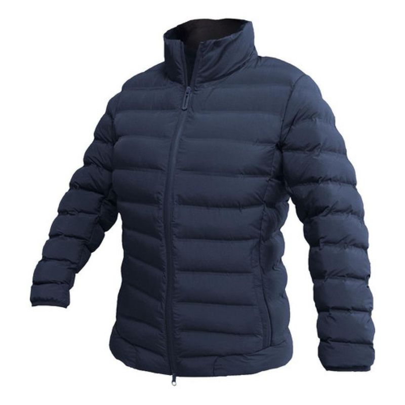 T-WORLD - Parka Pukem Mujer - Gris Oscuro