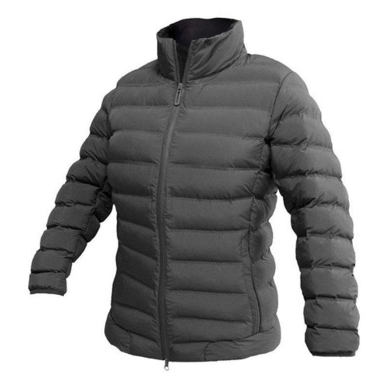 T-WORLD - Parka Pukem Mujer - Gris Oscuro