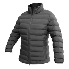 T-WORLD - Parka Pukem Mujer - Gris Oscuro