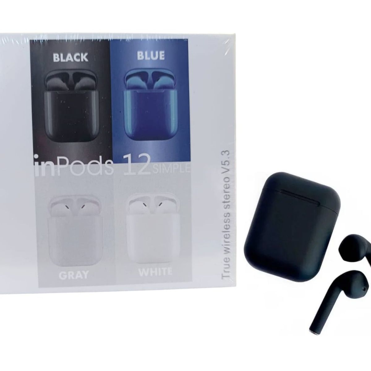 IRM - Audifonos Inalmbricos inPods 12 Negro