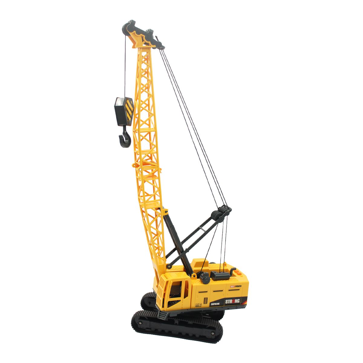 PUNTO STORE - Grúa De Construcción Juguete Con Luz Y Sonido - PS