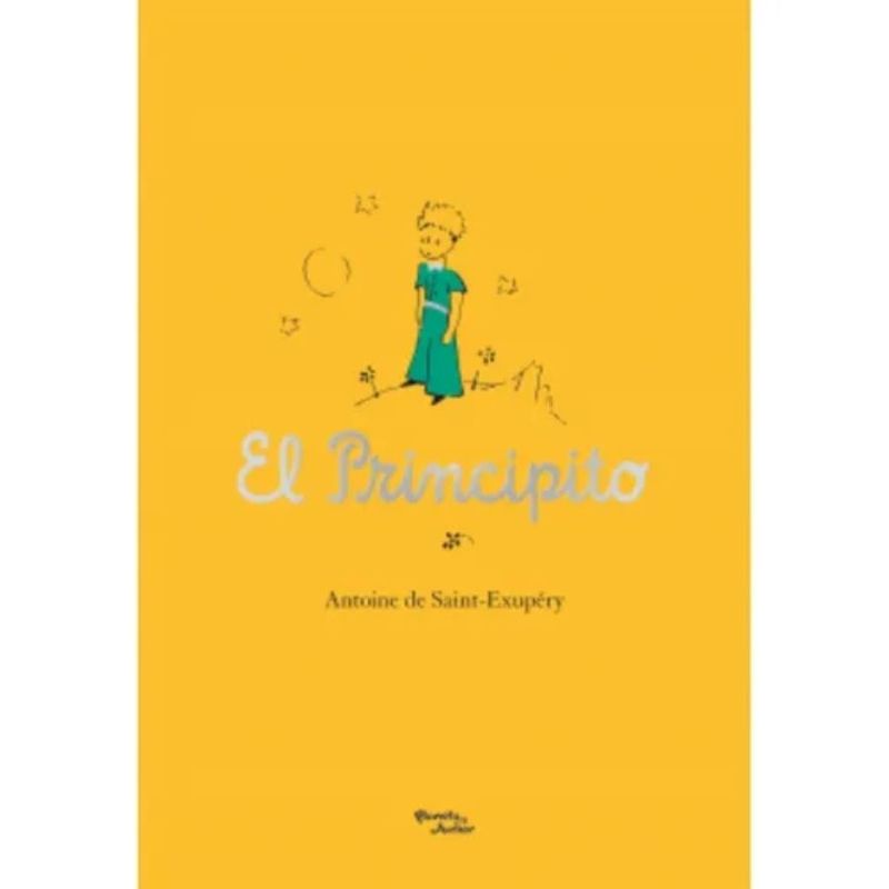 PLANETA JUNIOR - El Principito Antoine De Saint-exupéry Planeta Junior
