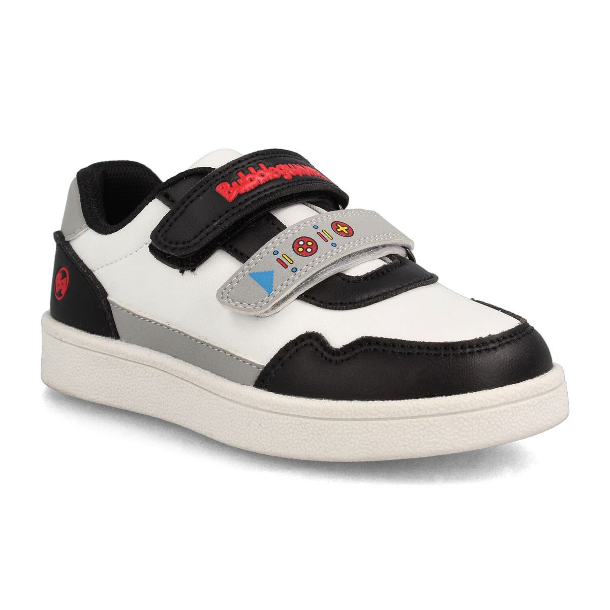 BUBBLE GUMMERS - Zapatilla Niño Bubblegummers Clavel Blanco - Negro