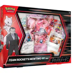 POKEMON - Pokemón Team Rockets Mewtwo Ex Box Inglés