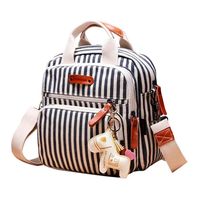 Bolsa Mochila Pañalera Multifuncional Bolsa Pequeña Maternal