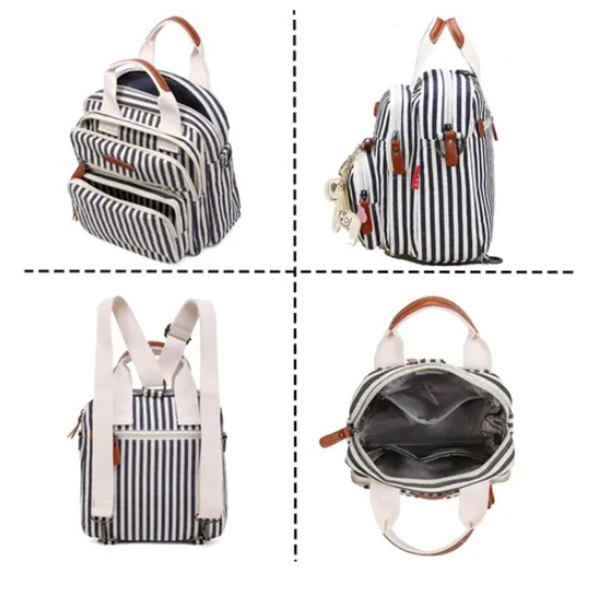 ESHOPANGIE - Bolsa Mochila Pañalera Multifuncional Bolsa Pequeña Maternal