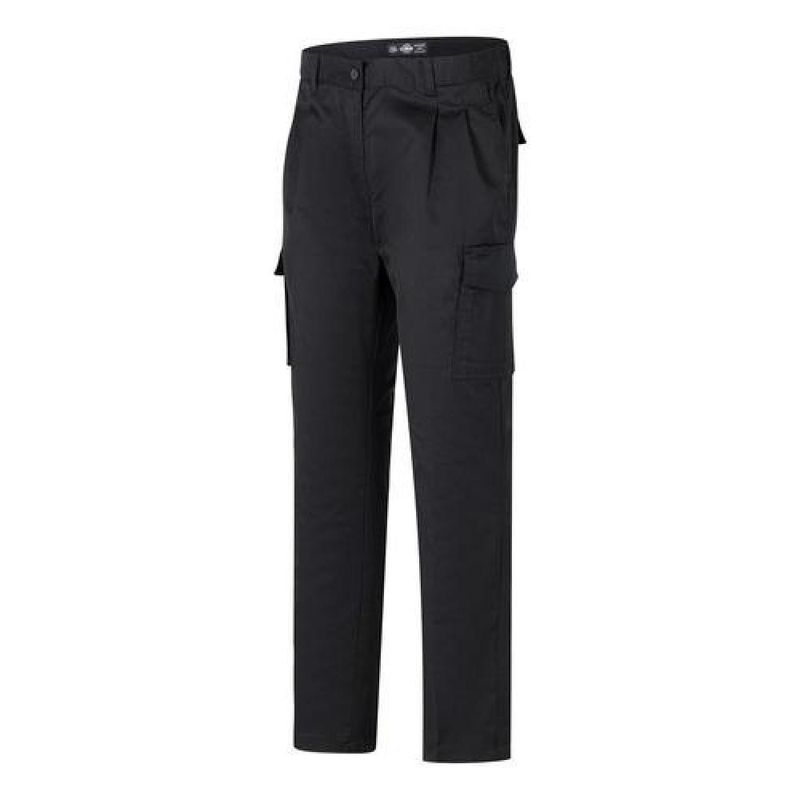 T-WORLD - Pantalon Cargo Classic Hombre - Negro