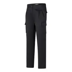 T-WORLD - Pantalon Cargo Classic Hombre - Negro
