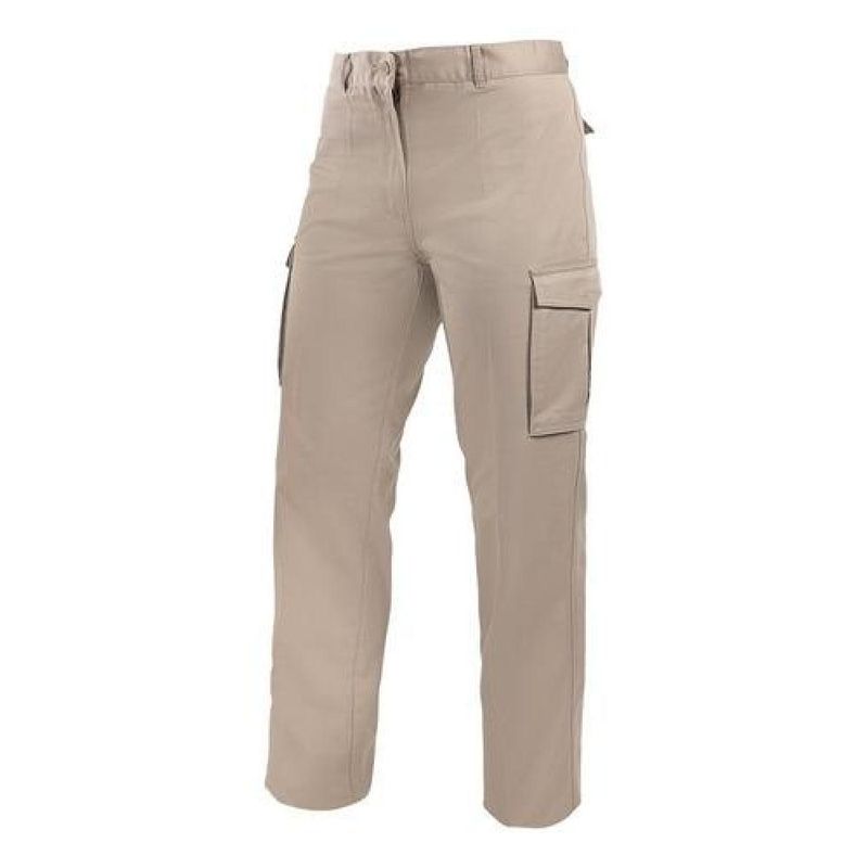 T-WORLD - Pantalón Cargo Classic Executive Mujer Color - Azul Marino