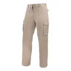 T-WORLD - Pantalón Cargo Classic Executive Mujer Color - Azul Marino