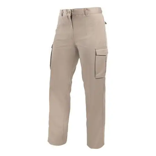 T-WORLD - Pantalón Cargo Classic Executive Mujer Color - Azul Marino