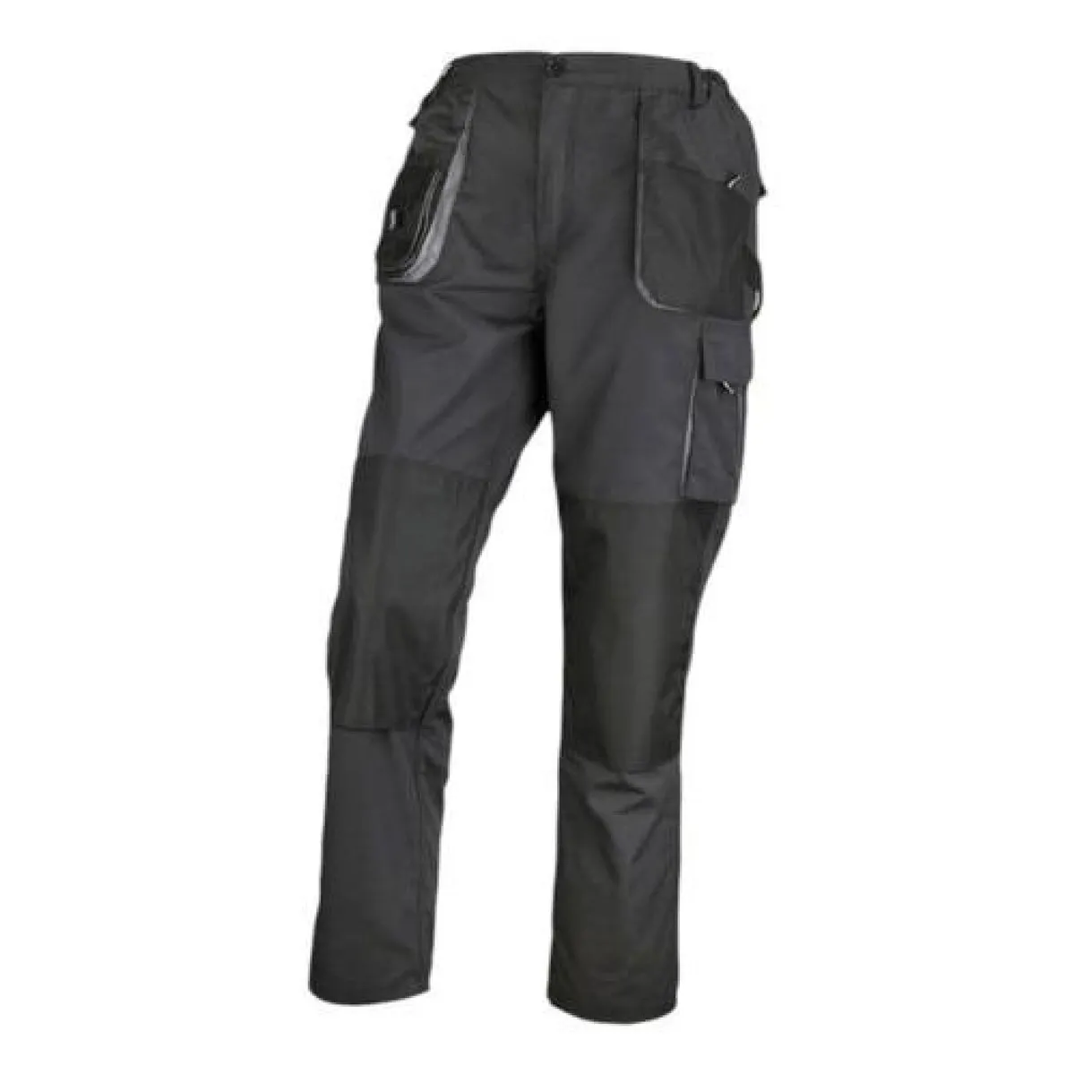 T-WORLD - Pantalón Actium Canvas Hombre - Gris