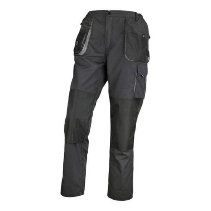 T-WORLD - Pantalón Actium Canvas Hombre - Gris