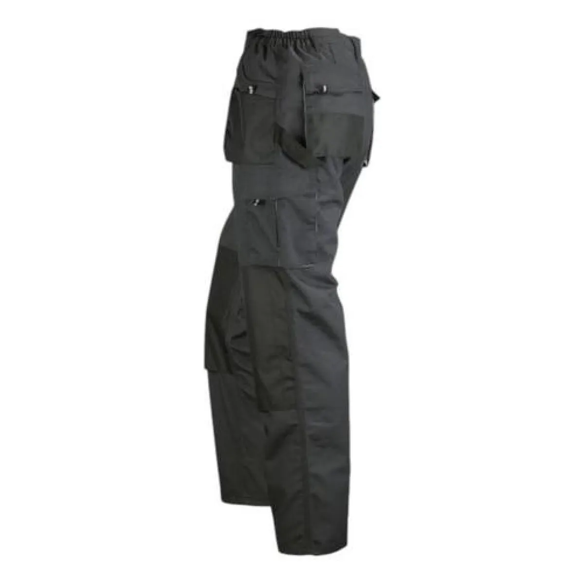 T-WORLD - Pantalón Actium Canvas Hombre - Gris