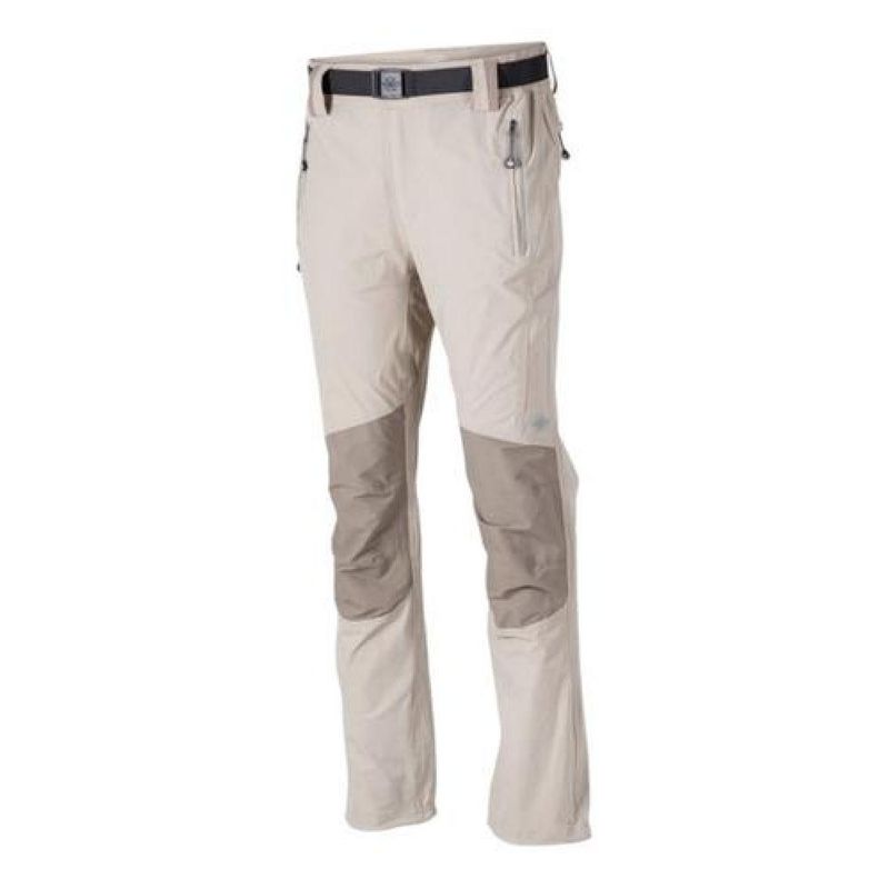 T-WORLD - Pantalón Outdoor Trekking Hombre - Gris