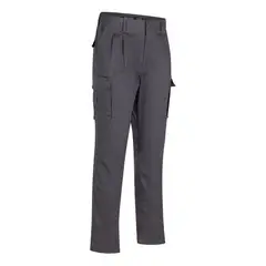 T-WORLD - Pantalon Cargo Classic Hombre - Negro
