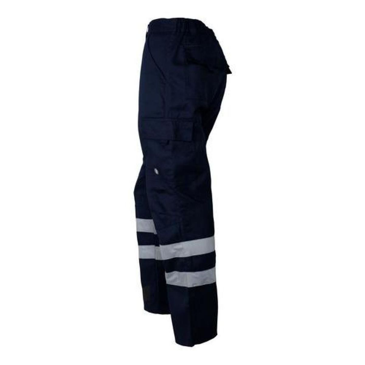 T-WORLD - Pantalón Cargo Gabardina Con Cinta Reflectante Hombre