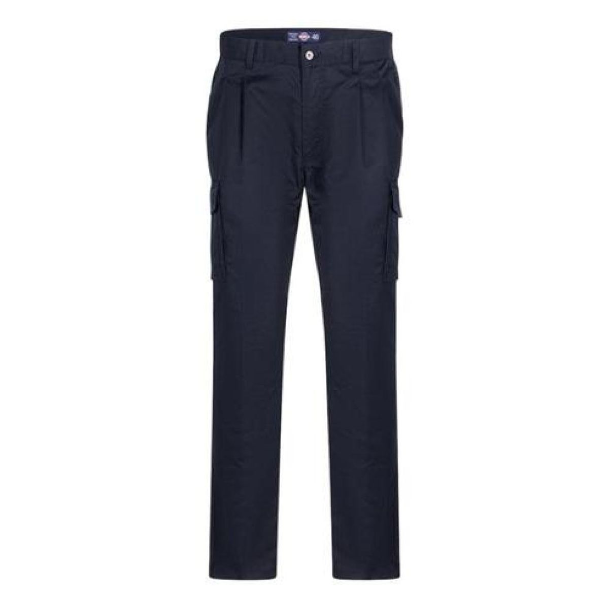 T-WORLD - Pantalon Cargo Classic Hombre - Negro
